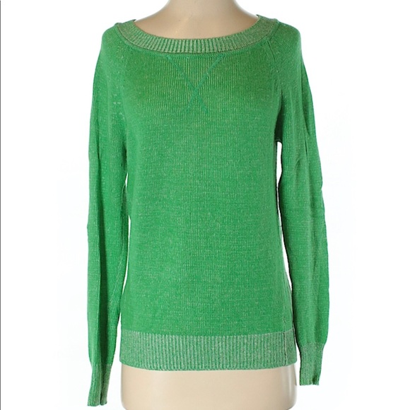Gap green wool blend sweater - Picture 1 of 2